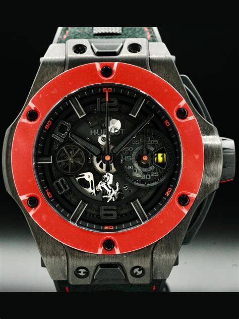 Hublot Big Bang Ferrari Unico in Carbon In